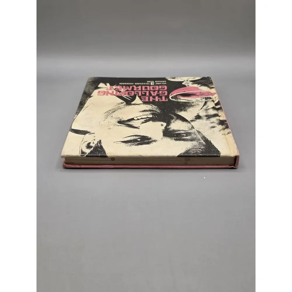 The Galloping Gourmet - Volume 3 Television Cookbook -Graham Kerr HC 1969